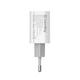 Зарядний пристрій ColorWay Power Delivery Port PPS USB (Type-C PD + USB QC3.0) (30W) White - зображення 5