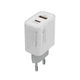 Зарядний пристрій ColorWay Power Delivery Port PPS USB (Type-C PD + USB QC3.0) (30W) White - зображення 9
