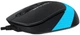 Миша A4Tech FM10 Black/Blue USB - изображение 4