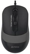 Миша A4Tech FM10 Black/Grey USB - изображение 1