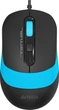 Миша A4Tech FM10S USB Blue (4711421950091) - изображение 1