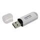 USB флеш-накопитель флешка Flash A-DATA USB 2.0 C906 16Gb White - изображение 3