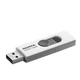 USB флеш-накопитель флешка Flash A-DATA USB 2.0 AUV 220 32Gb White/Grey - изображение 1
