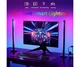 Розумні світлодіодні настільні світильники набір 2-шт RGB LED лампа із керуванням програмою Bluetooth ігрове освітлення для ПК - зображення 6