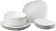 Набор столовой посуды Villeroy & Boch like Organic White 12 предметов фарфор премиум-класса белый - изображение 2