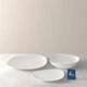 Набор столовой посуды Villeroy & Boch like Organic White 12 предметов фарфор премиум-класса белый - изображение 4