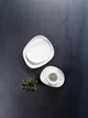 Набор столовой посуды Villeroy & Boch like Organic White 12 предметов фарфор премиум-класса белый - изображение 5