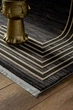 Акриловий килим Taboo Plus dg61c black-gold 2.00x4.00 - зображення 2