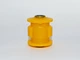 Полиуретановый сайлентблок задней продольной тяги аналог Febest TAB-141 v18 Polybush 020576-67776-v18 Poly Bush (02057667776V18) - изображение 3