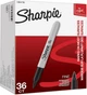 Маркеры перманентные Sharpie Permanent Markers, Fine Point Черный 36 шт. (‎‎‎1884739) - изображение 6
