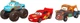 Набор автомобилей Тачки Mattel Disney Pixar Cars Lightning McQueen, Ivy & Mater Маквин, Шериф и Айви (HPL99) - изображение 1