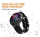 Смарт годинник Airplus Smart Watch Round Screen 9 Ultra Amoled Black - зображення 6