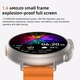 Смарт годинник Airplus Smart Watch Round Screen 9 Ultra Amoled Gold - зображення 11