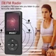 MP3 плеер Ruizu X02 Hi-Fi 4Gb Original чёрный Type C - изображение 10