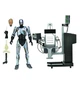 Робокоп с повреждениями и креслом 1987 RoboCop Ultimate Battle Damaged RoboCop with Chair NECA - изображение 1
