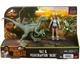 Мир Юрского Периода: Меловой лагерь - Ясмина Яз и велоцираптор Блю Jurassic World: Camp Cretaceous Yasmina Yaz & Velociraptor Blue Mattel - изображение 2
