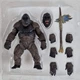 Кинг-Конг Godzilla vs. Kong S.H.Monsterarts Kong Figure - изображение 2