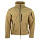 Кофта флисовая водонепроницаемая тактическая Kombat UK Defender Tactical Fleece койот M - изображение 3