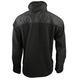 Кофта флісова тактична водонепроникна Kombat UK Defender Tactical Fleece чорна M - зображення 4