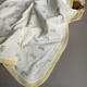 Дитячий мусліновий бавовняний чотирьохшаровий плед ковдра Anny.Home 100*80 см для дівчинки Мімози - зображення 7