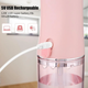 Портативный ирригатор для полости рта 230 мл Portable Oral Irrigator, Розовый - изображение 5