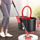 Швабра с ведром и с автоматическим отжимом 10л, Spin Mop 360 - изображение 8