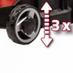 Cкарифікатор акумуляторний Einhell GC-SC 18/28 Li-Solo, 18 В, 28 см, ножи 12 шт, 6.65 кг (без АКБ та ЗП) - изображение 4