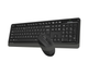 Комплект бездротовий (клавіатура+миша) A4Tech FG1010S Black/Grey - изображение 3