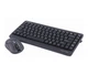Комплект (клавіатура + мишка) A4-Tech FG1112 Black - изображение 3