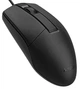 Миша A4Tech OP-330S USB Black - изображение 4