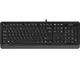 Комплект (клавіатура + миша) A4Tech F1010 Black/Grey USB (4711421943239) - изображение 3