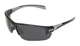 Очки защитные открытые Global Vision Hercules-7 (gray) черные - изображение 1