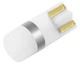 Лампочка автомобільна T10 LED W5W 3030 SMD - білий - зображення 4
