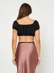 Топ женский H&M 0972841 L Черный (SZ2000215060064) - изображение 2