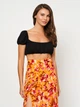 Топ женский H&M 0975192 L Черный (SZ2000215060071) - изображение 1
