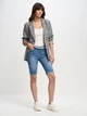 Шорты джинсовые женские Big Star SHIRA-189 W32 Синие (5900714530228) - изображение 5