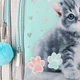 Шкільний рюкзак Starpak Cute Kitty Mint, формат А4 41 x 30 x 20 см (506934) - зображення 5