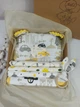 Набор пеленок для новорожденных a.l.babybox Машинки в городе Желтый - изображение 1