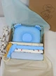 Набор пеленок для новорожденных с пледом a.l.babybox Патриотический Голубой - изображение 1