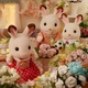 Игровой набор Sylvanian Families Семья Шоколадных Кроликов (5655) - изображение 4