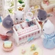 Игровой набор Sylvanian Families Семья Персидских Котов (5455) - изображение 4