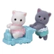 Игровой набор Sylvanian Families Персидские котята-двойняшки (SF 5457) - изображение 2
