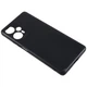 Силиконовый (TPU) чехол Deexe Matte Case для Xiaomi Poco F5 / Redmi Note 12 Turbo - Black - изображение 4