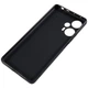 Силиконовый (TPU) чехол Deexe Matte Case для Xiaomi Poco F5 / Redmi Note 12 Turbo - Black - изображение 5