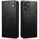 Чехол-книжка с кармашками UniCase Leather Wallet для Xiaomi Poco F5 / Redmi Note 12 Turbo - Black - изображение 1