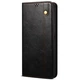 Чехол-книжка с кармашками UniCase Leather Wallet для Xiaomi Poco F5 / Redmi Note 12 Turbo - Black - изображение 6