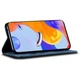 Чехол-книжка с кармашками UniCase Jeans Wallet для Xiaomi Poco F5 / Redmi Note 12 Turbo - Blue - изображение 3