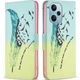 Чехол с рисунком Deexe Color Wallet для Xiaomi Poco F5 / Redmi Note 12 Turbo - Feather and Birds - изображение 1