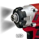 Einhell Шуруповерт ударний TE-CI 18/1 Li акум., Solo, 0-2300 об/хв, 140 Нм - изображение 7