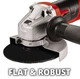 Einhell Шліфмашина кутова TC-AG 125/850, 125мм, 850Вт, 12000 об/хв, M14, 1.82кг - зображення 4